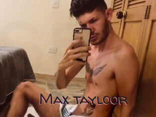 Max_tayloor