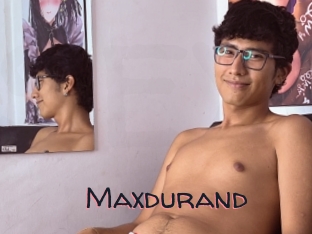 Maxdurand