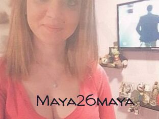 Maya26maya