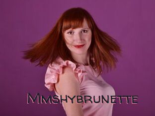Mmshybrunette
