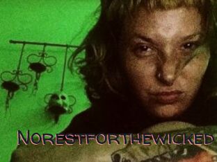 Norestforthewicked