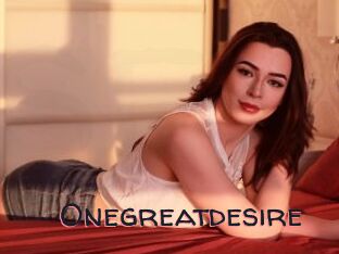 Onegreatdesire
