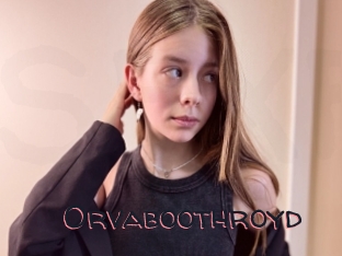 Orvaboothroyd