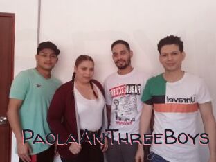 PaolaAnThreeBoys