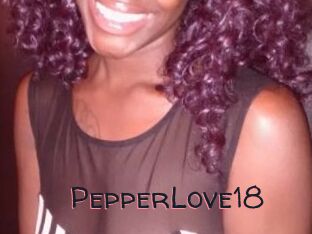 PepperLove18