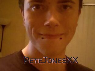 PeteJonesXX