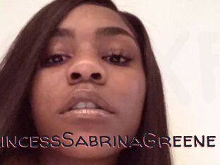 PrincessSabrinaGreene