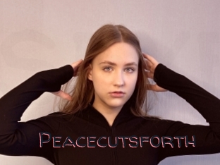 Peacecutsforth