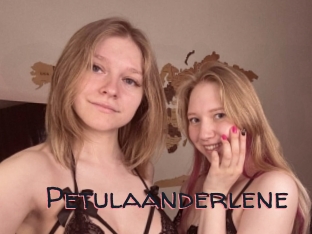 Petulaanderlene