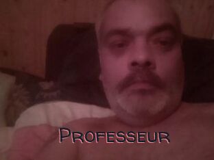 Professeur