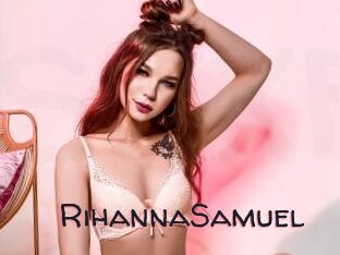 RihannaSamuel
