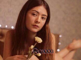 Roxxxi