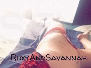 RoxyAndSavannah