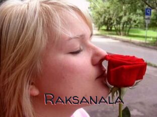 Raksanala