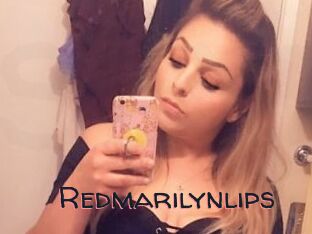 Redmarilynlips