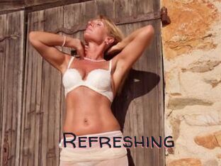 Refreshing