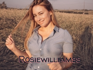 Rosiewilliamss