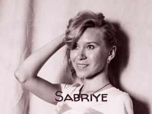 Sabriye