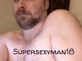 Supersexyman18