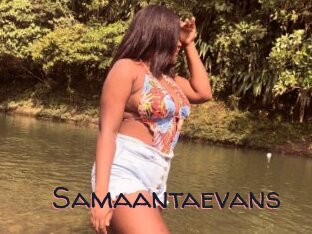 Samaantaevans