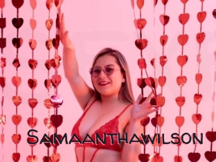 Samaanthawilson