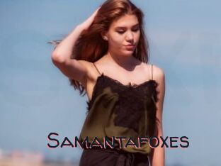 Samantafoxes
