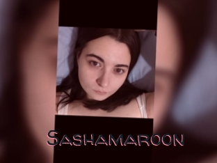 Sashamaroon
