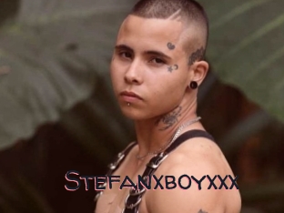 Stefanxboyxxx