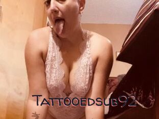Tattooedsub92