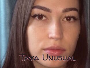Taya_Unusual