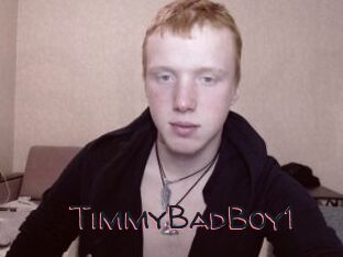 TimmyBadBoy1