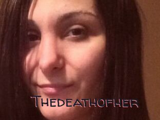 Thedeathofher