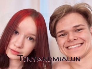 Tonyandmialun