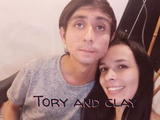 Tory_and_clay