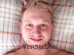 Versblond