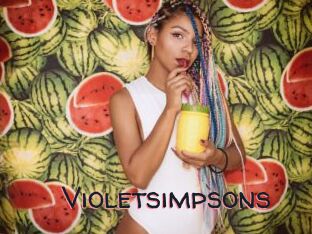 Violetsimpsons