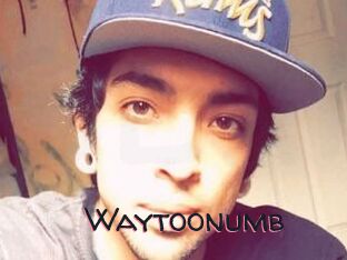 Waytoonumb
