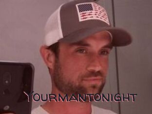 Yourmantonight