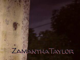 ZamanthaTaylor